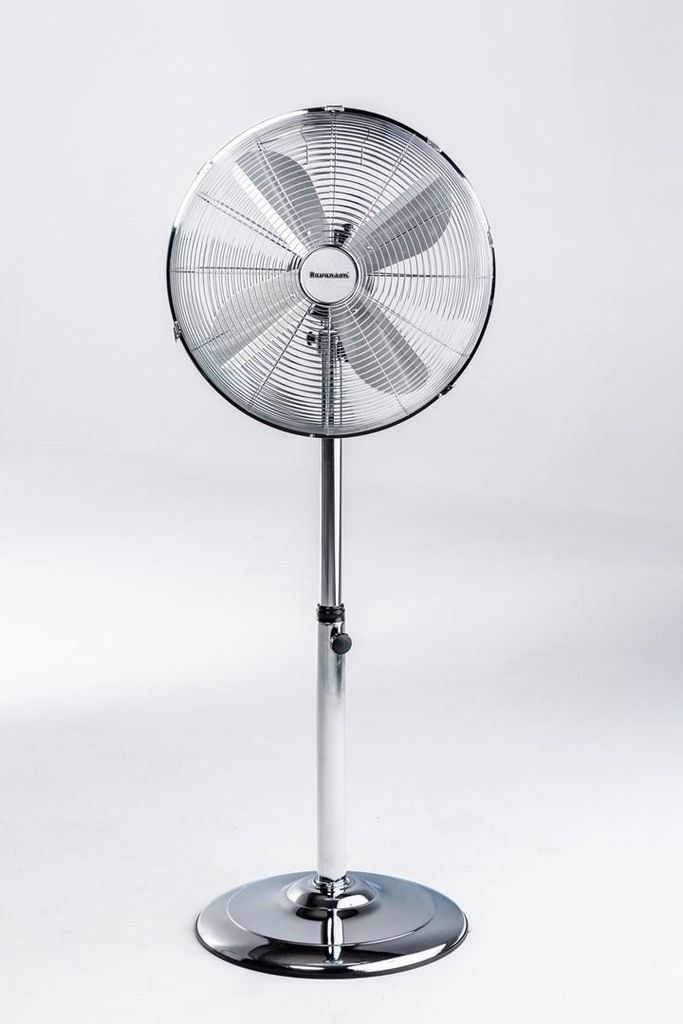 Metall-Standventilator Ravanson WT-7040SN INOX Edelstahl Produktbild 
