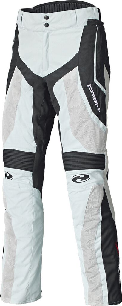 Held Vento II Mesh Damen Motorrad Textilhose, grau/schwarz, Short M