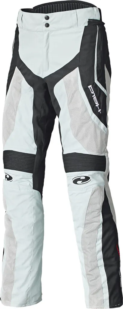 Pantalon moto touring femme Held Vento II Mesh gris noir court taille M