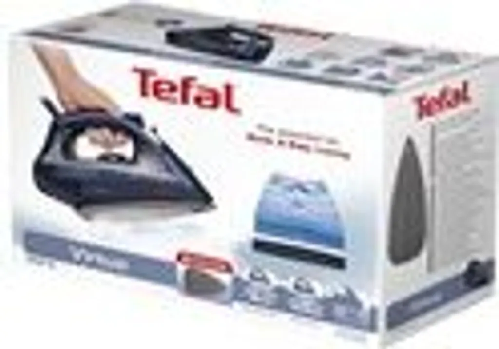 Fer à repasser anti-faux plis Tefal Virtuo FV1713 vapeur 2000W puissant