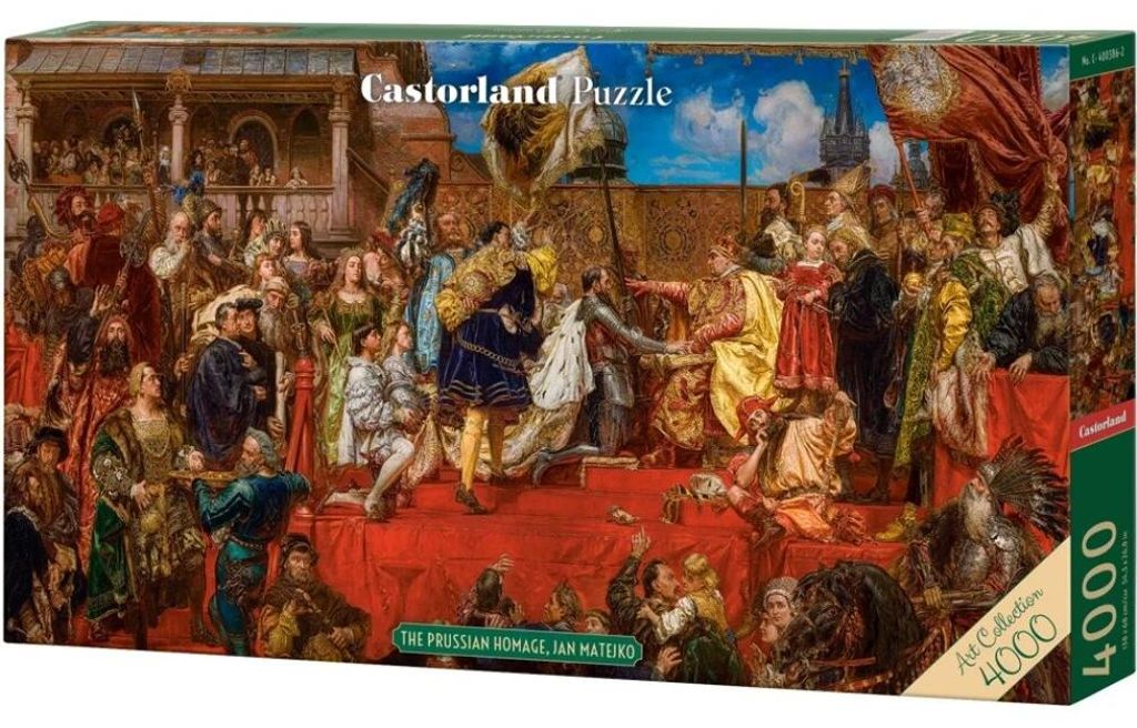 Puzzle 4000 Pruská pocta Jan Matejko CASTOR Obrázek produktu 