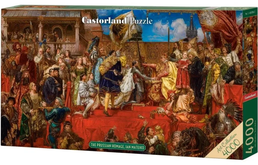 Puzzle 4000 pièces pour passionnés d'histoire de l'art Jan Matejko