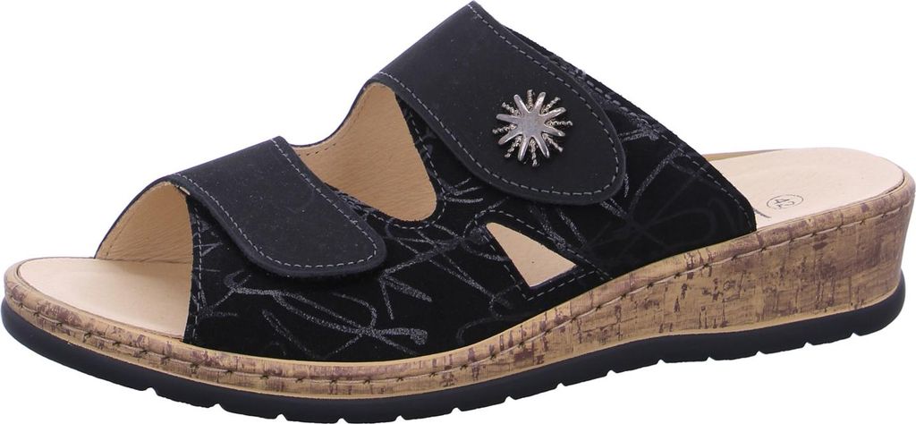Belvida Pantolette Schwarz Produktbild 
