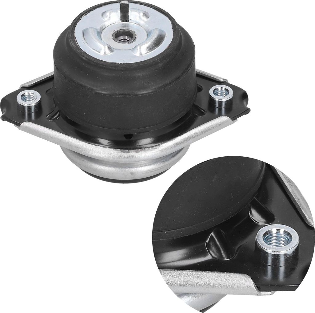 Motorhalterung 2512404417, Edelstahl, Ersatz, passend für Mercedes Benz ML320 ML350