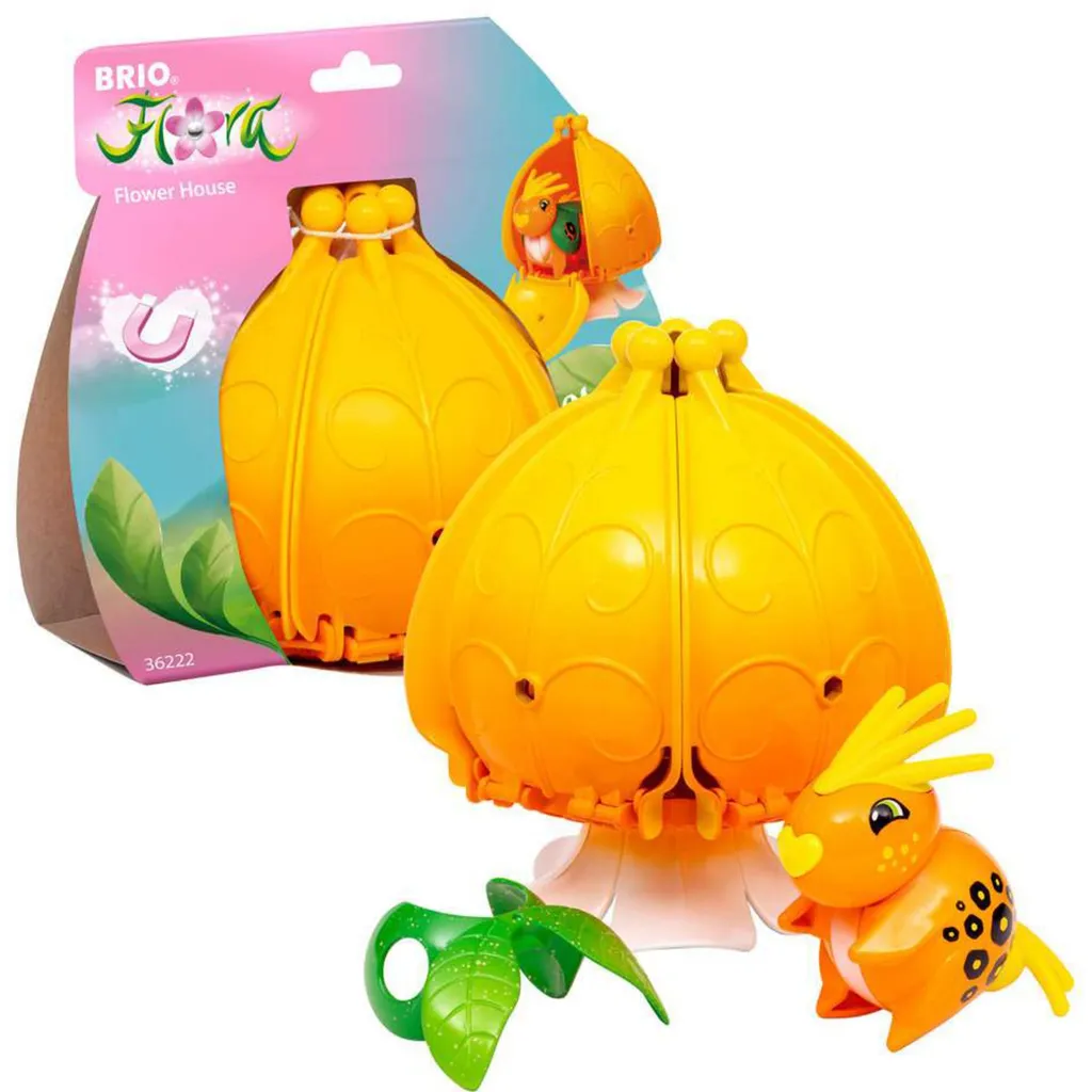 Jouet d'éveil BRIO Flora 36222 : Maison de Marigold pour imaginaire