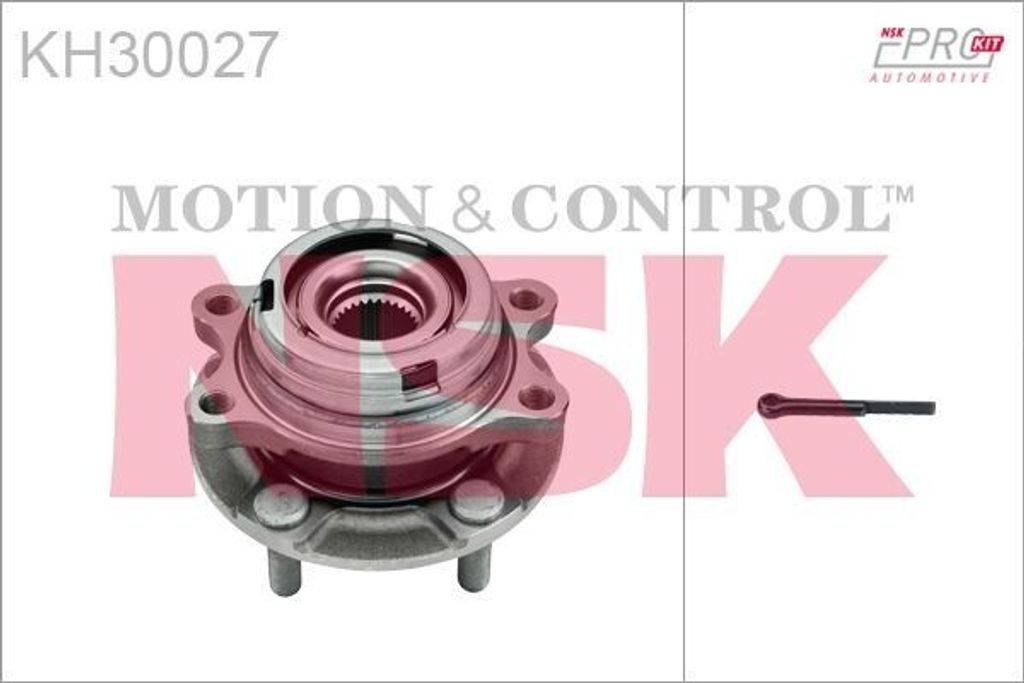 NSK Radlagersatz Vorne für NISSAN MURANO (Z50) 136mm KH30027