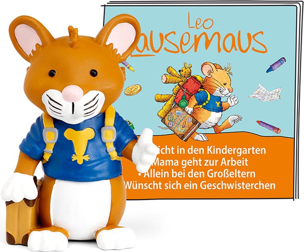 Tonies Hörfigur 01-0157 - Leo Lausemaus - Das Original-Hörspiel zu den Büchern 2 -