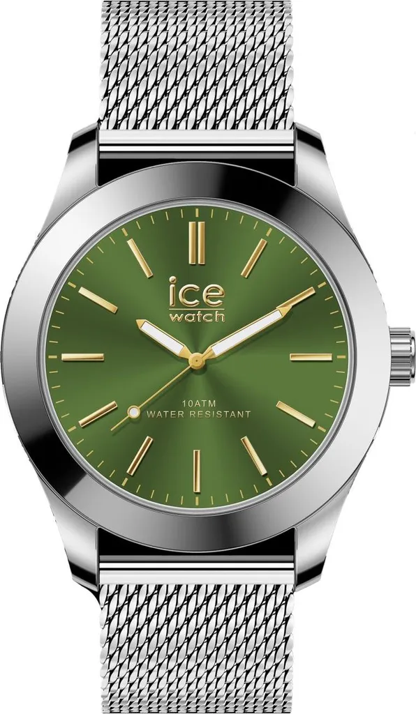 Offerta Ice-Watch ICE Acciaio Silver Green Mesh 40mm | Disponibile