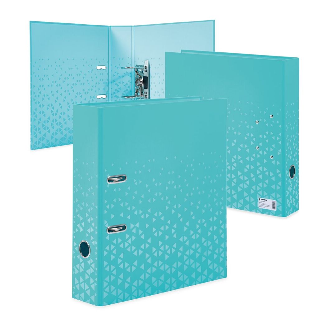 HERMA Motivordner "Color" DIN A4 türkis