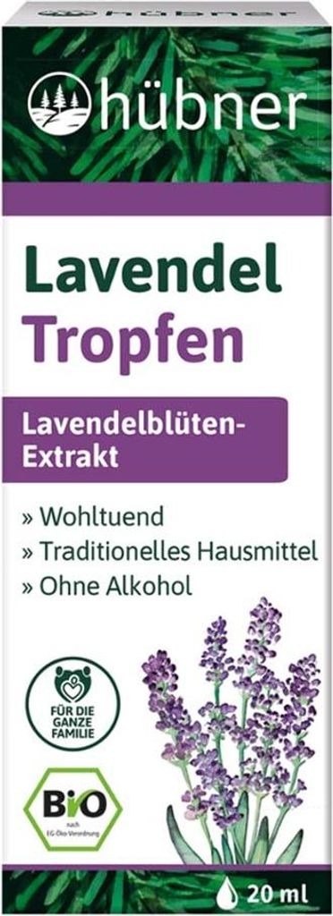 Innere Ruhe - Lavendel Tropfen 20ml