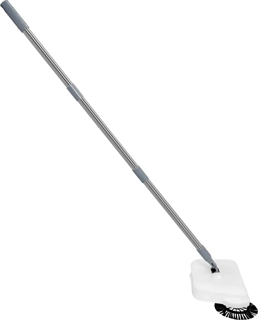 Spazzatrice Manuale Design Bianco | Microfibra e PP per Tappeti