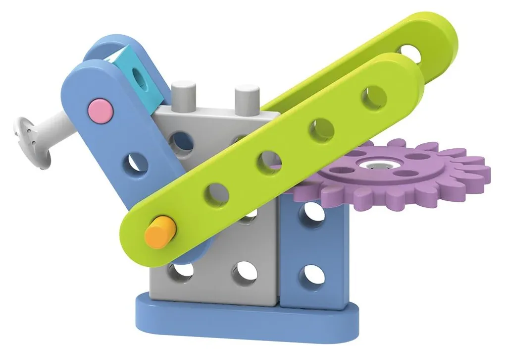 Jeu de Construction STEM Genius Toy - Coffret Scientifique à Assembler - 3