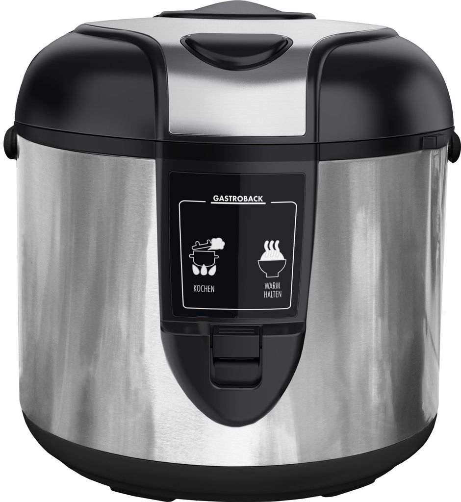 GASTROBACK 42507_S Premium Edition Reiskocher