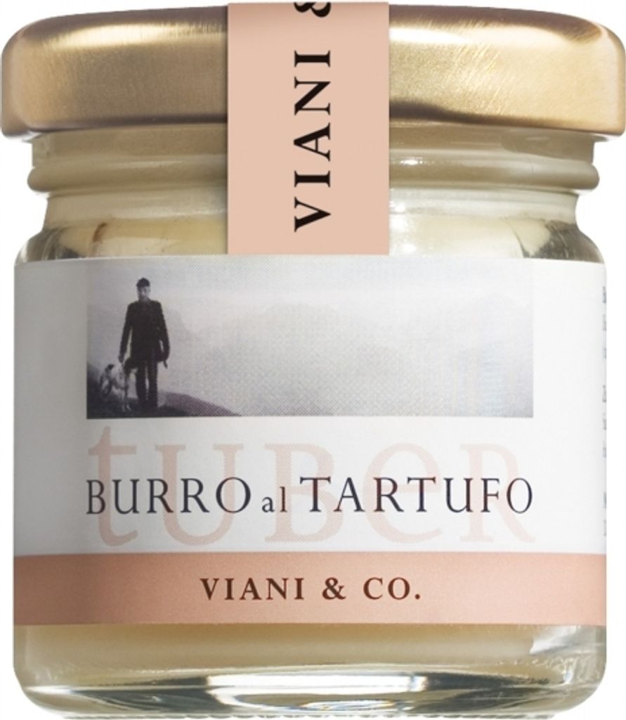 Trüffelbutter mit weissen Trüffeln 25 g