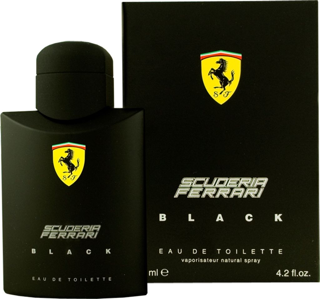 Ferrari Scuderia Black, Männer, 125 ml, Nicht nachfüllbare Produktbild 