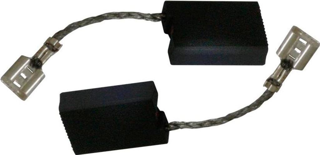 2x Kohlebürsten für Bosch Winkelschleifer GWS2000 6,3 x 16 x 22 mm