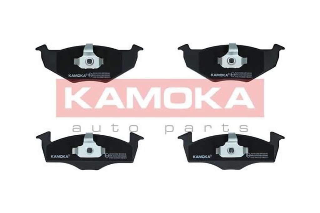 KAMOKA Bremsbeläge Satz Vorne für VW POLO (9N) JQ1012202