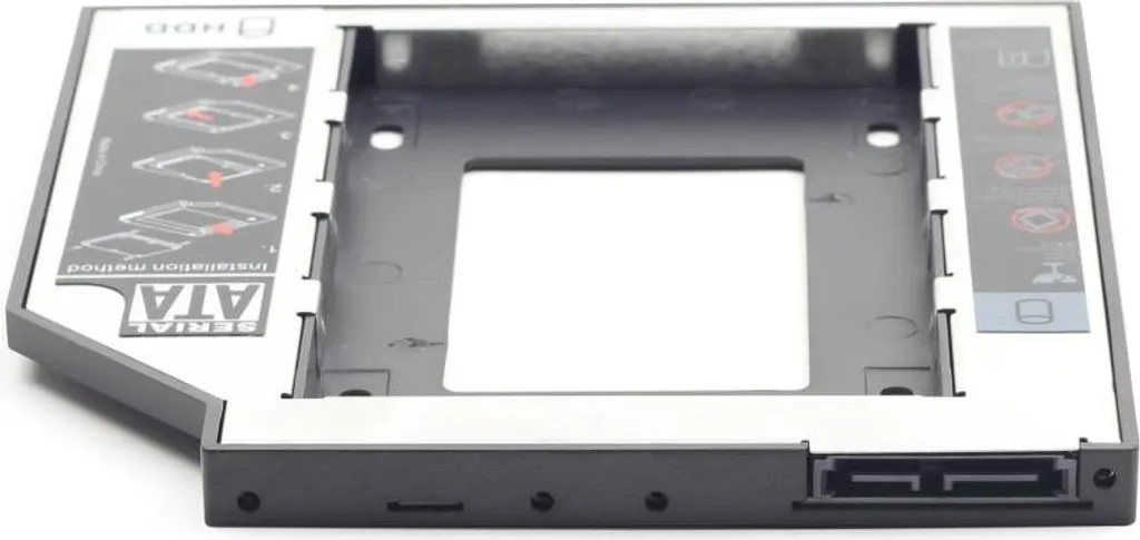 Adattatore Slim Gembird MF-95-01 per SSD 2.5 pollici SATA III