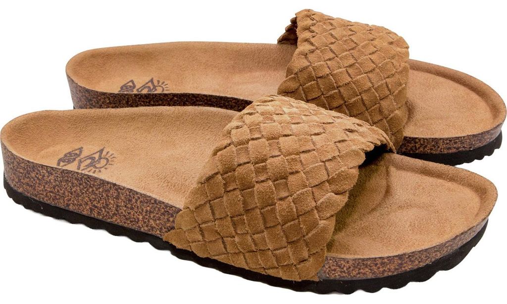 Rip Curl Damen Sandale MARBELLA SLIDE, Größe Schuhe:37, Farben:chestnut