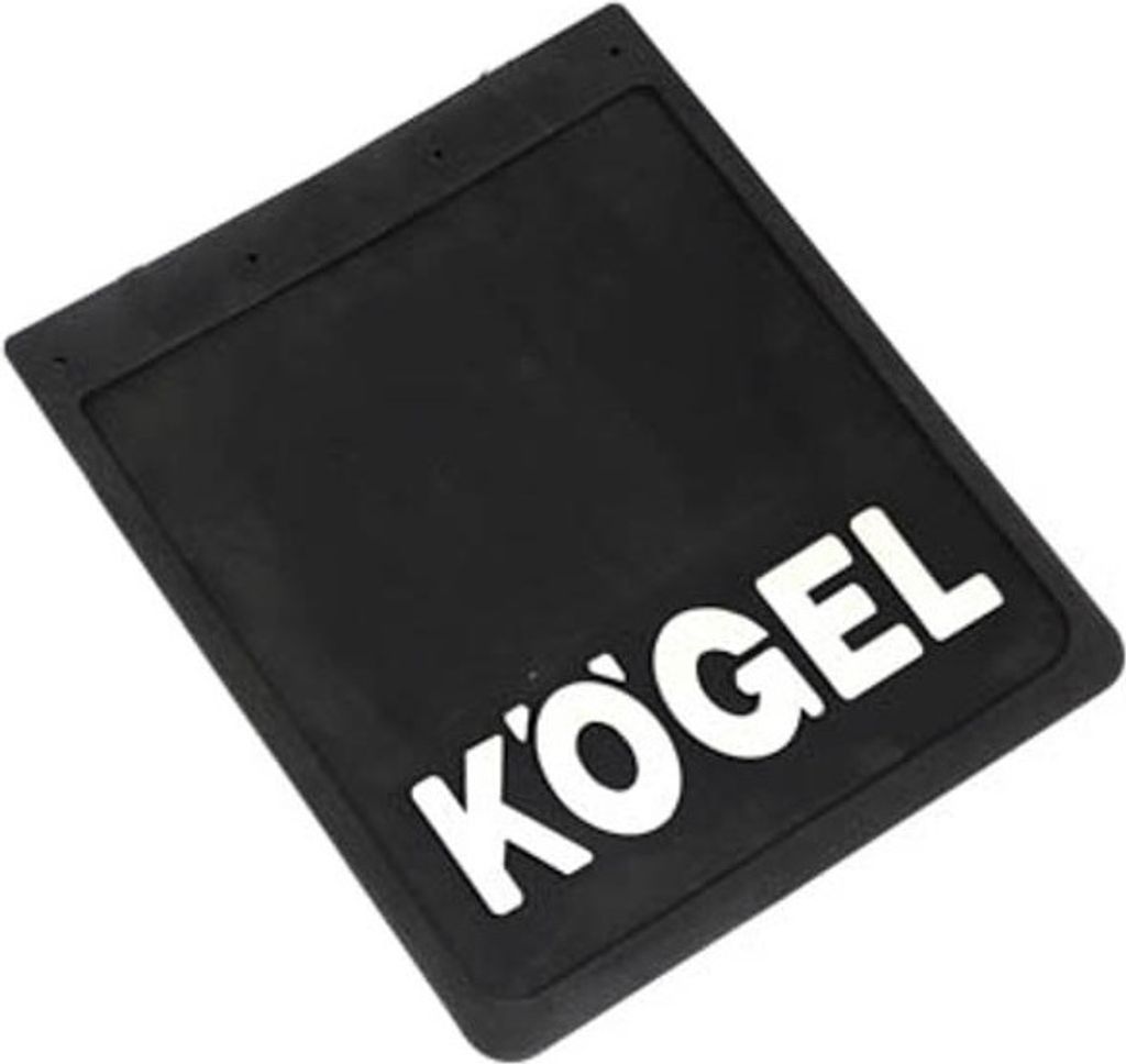 Parafango per semirimorchio Kogel 3D in rilievo | 45 x 40 Immagine del prodotto 
