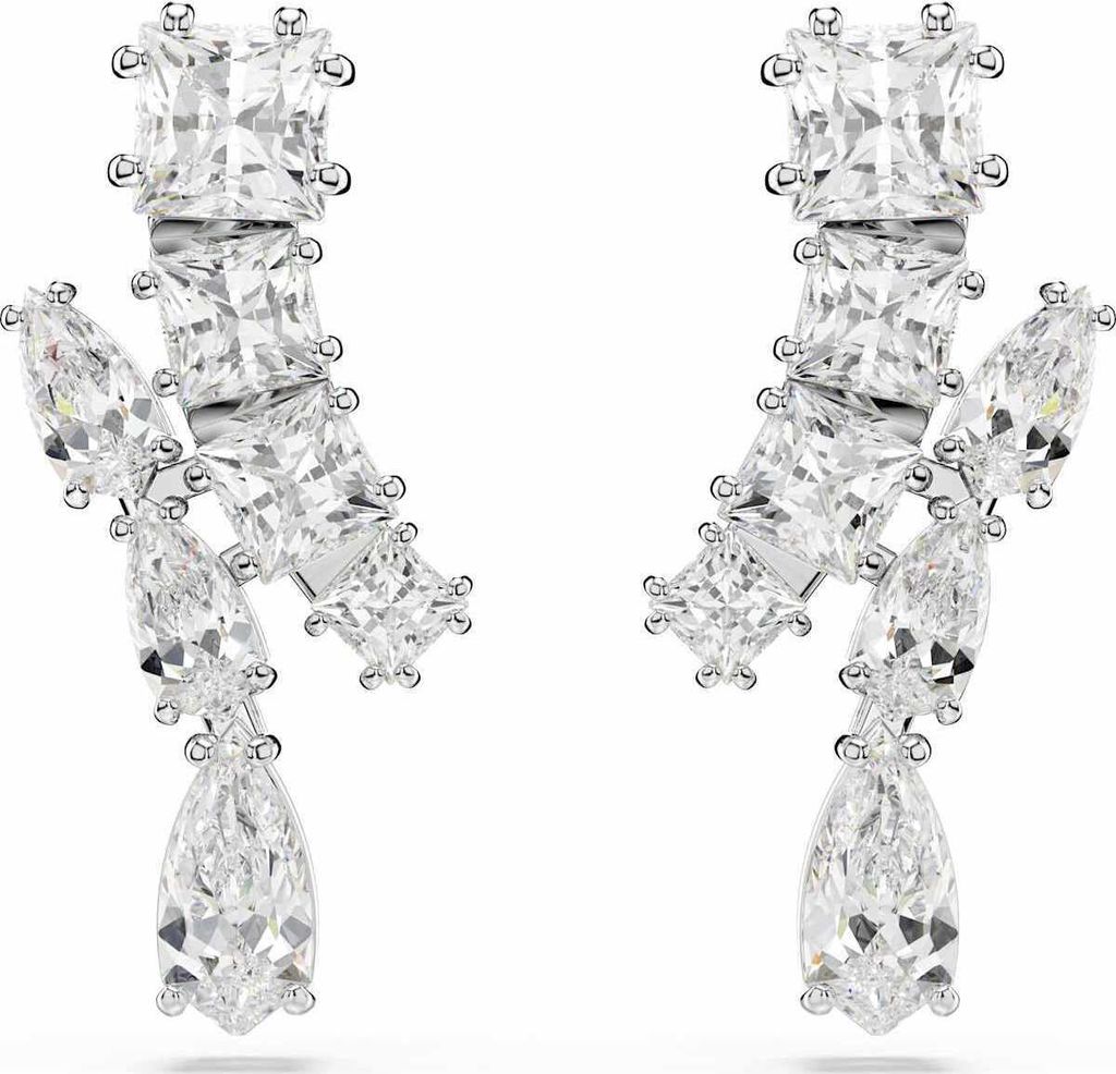 Swarovski Damen Ohrhänger Matrix silber 5700418 Produktbild 