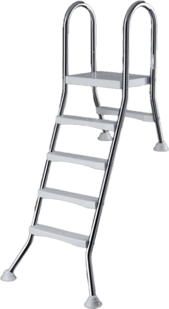 IDEAL Hochbeckenleiter 4/1-stufig für Beckenhöhe 1,20/0,40m Produktbild 