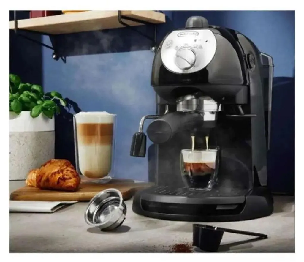 DeLonghi EC201CD.B Pompe Traditionnelle Machine Espresso Noir - 5