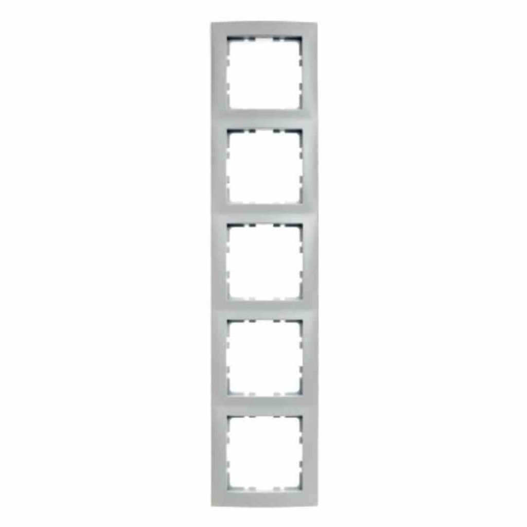 Berker 10158989 - Weiß - Schraubenlos - Berker - Glänzend - 1 Stück(e)