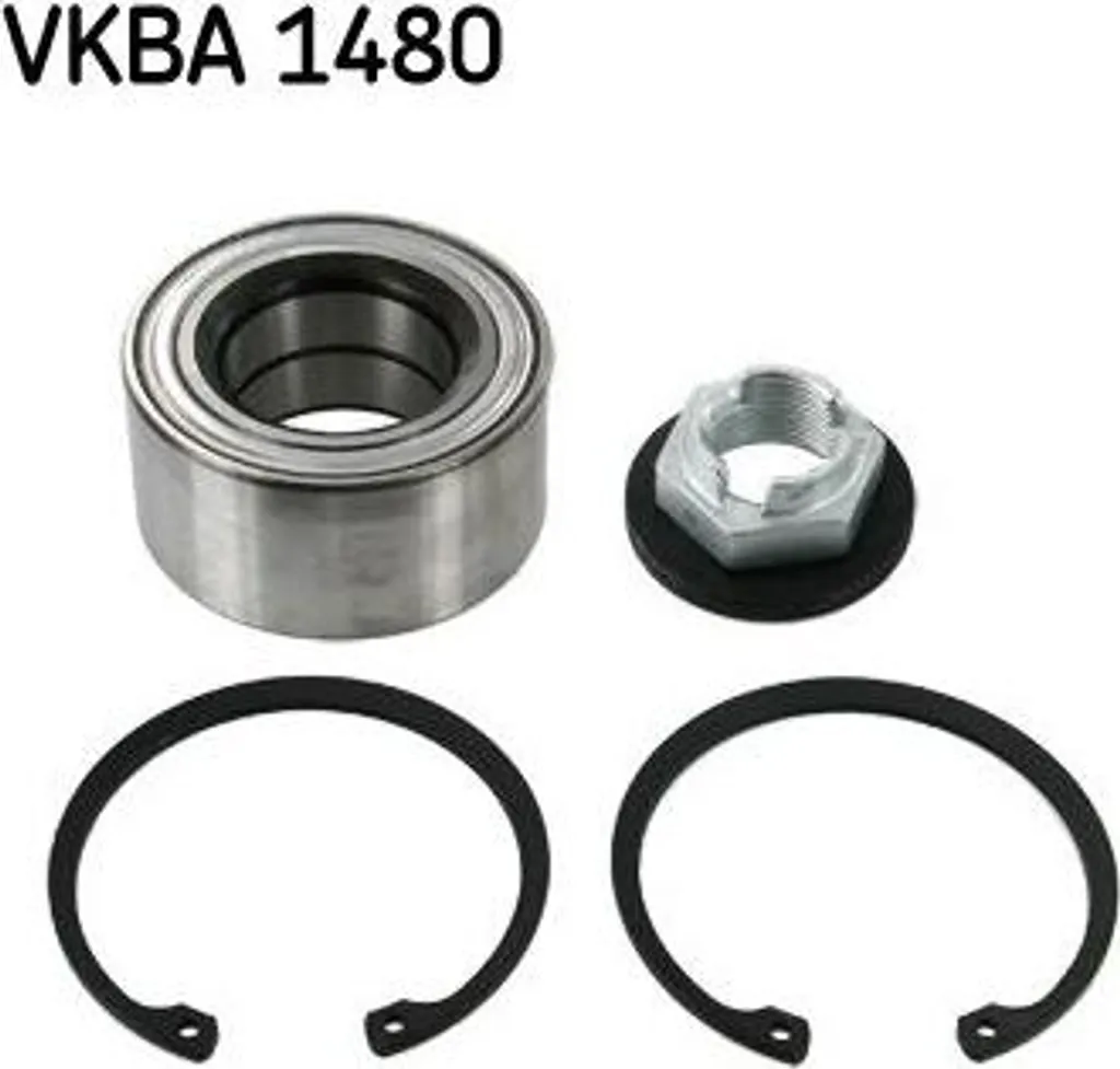Roulement de roue de rechange SKF VKBA 1480 haute performance Ford