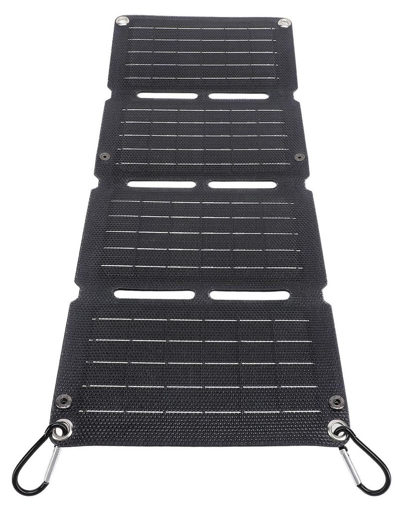 Faltbares Solarpanel 40W Monokristallines Silizium Produktbild 