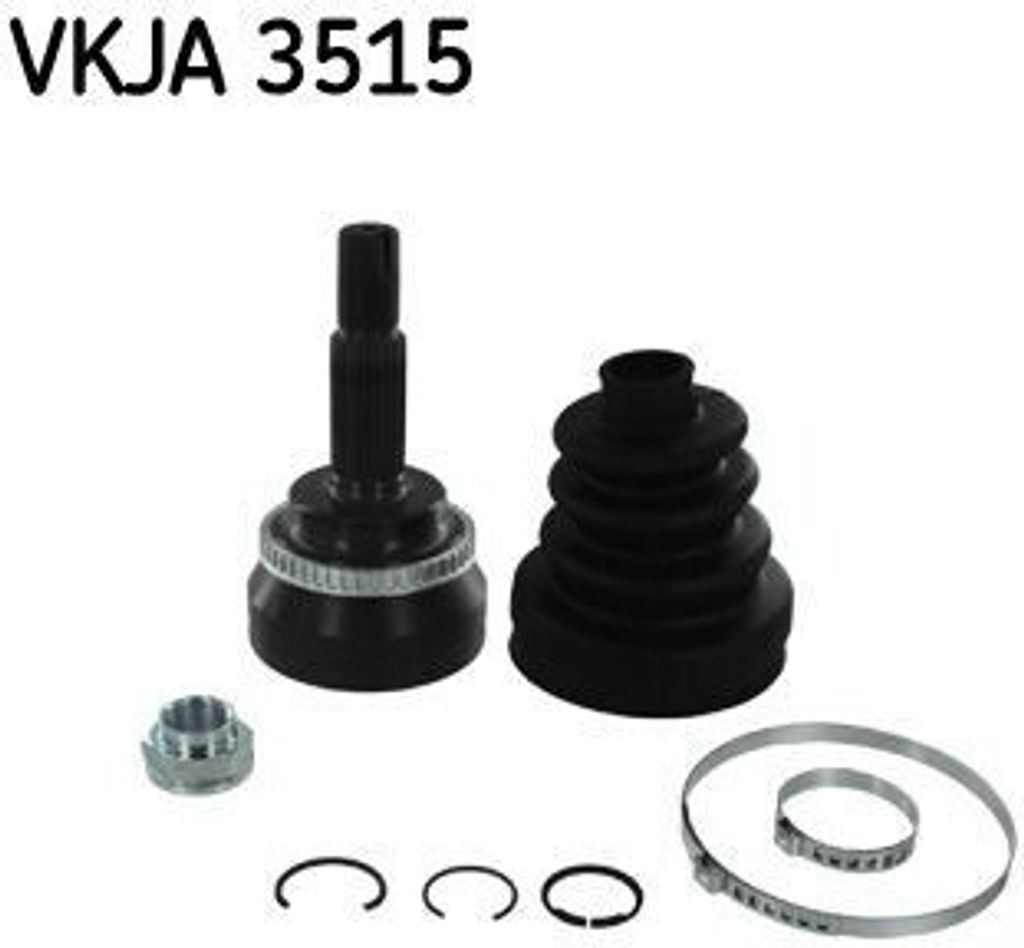 SKF Gelenksatz Antriebswelle für TOYOTA AVENSIS Kombi (T25) VKJA 3515