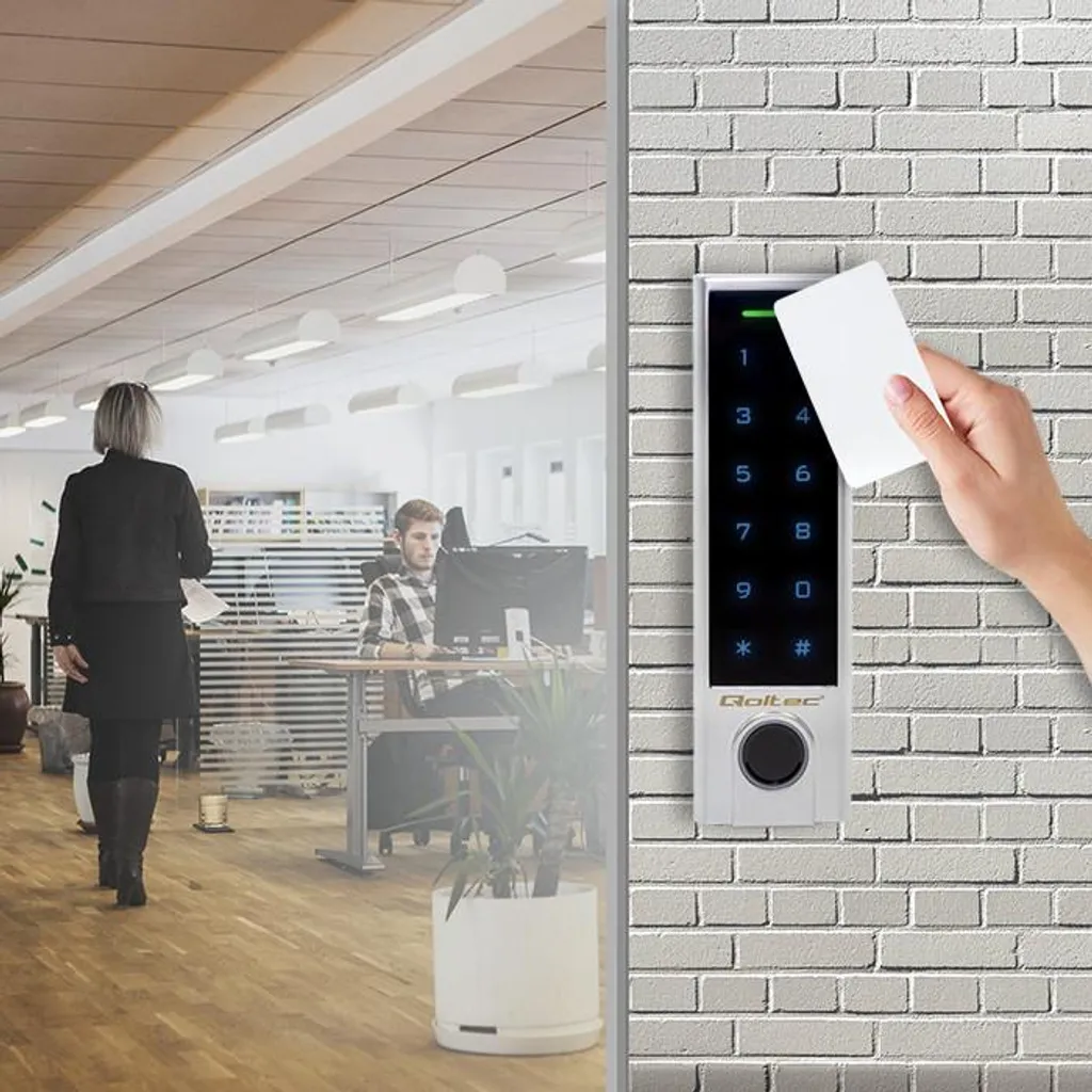 Fini les Clés Perdues avec la Serrure à Code et Empreinte Digitale 4.0 - 8