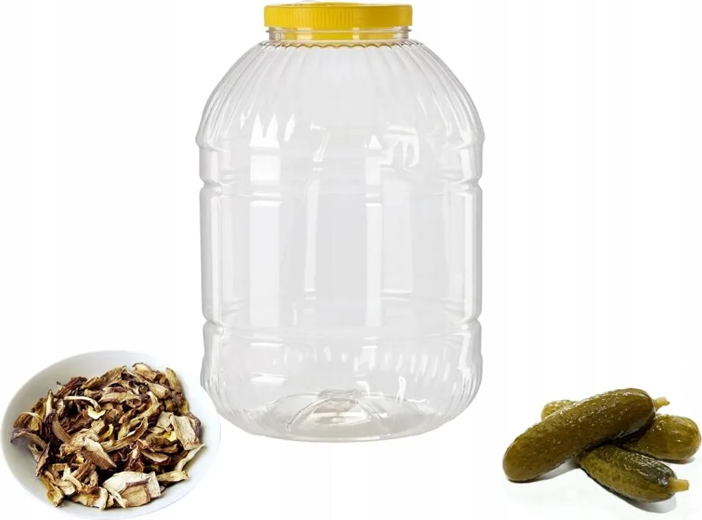 Lattina in Plastica 1580 da 8 Litri con Tappo a Vite | Uso Alimentare