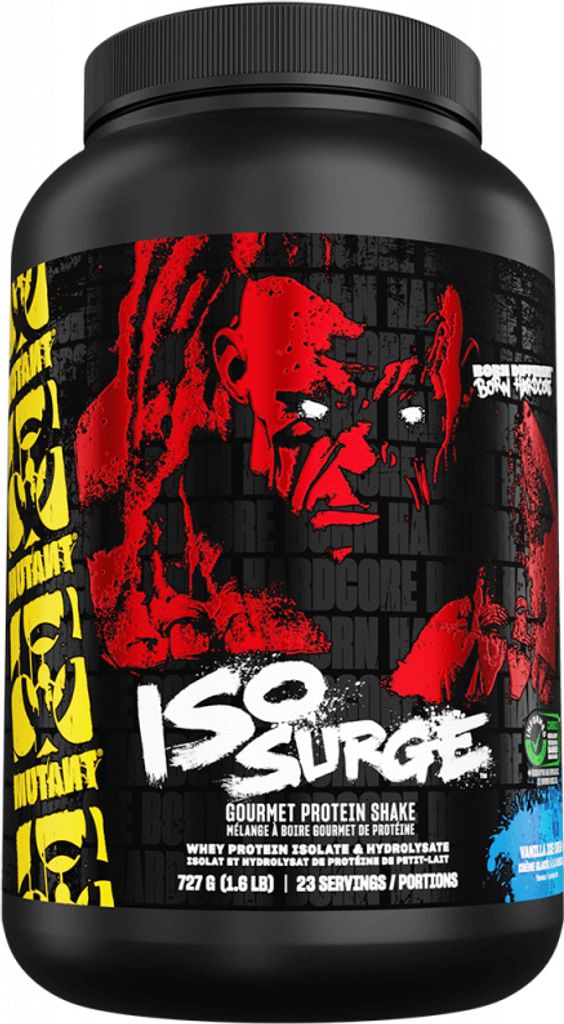Mutant Mutant Hardcore Iso (1.6lbs) Vanilla Ice Cream - Produktbild 