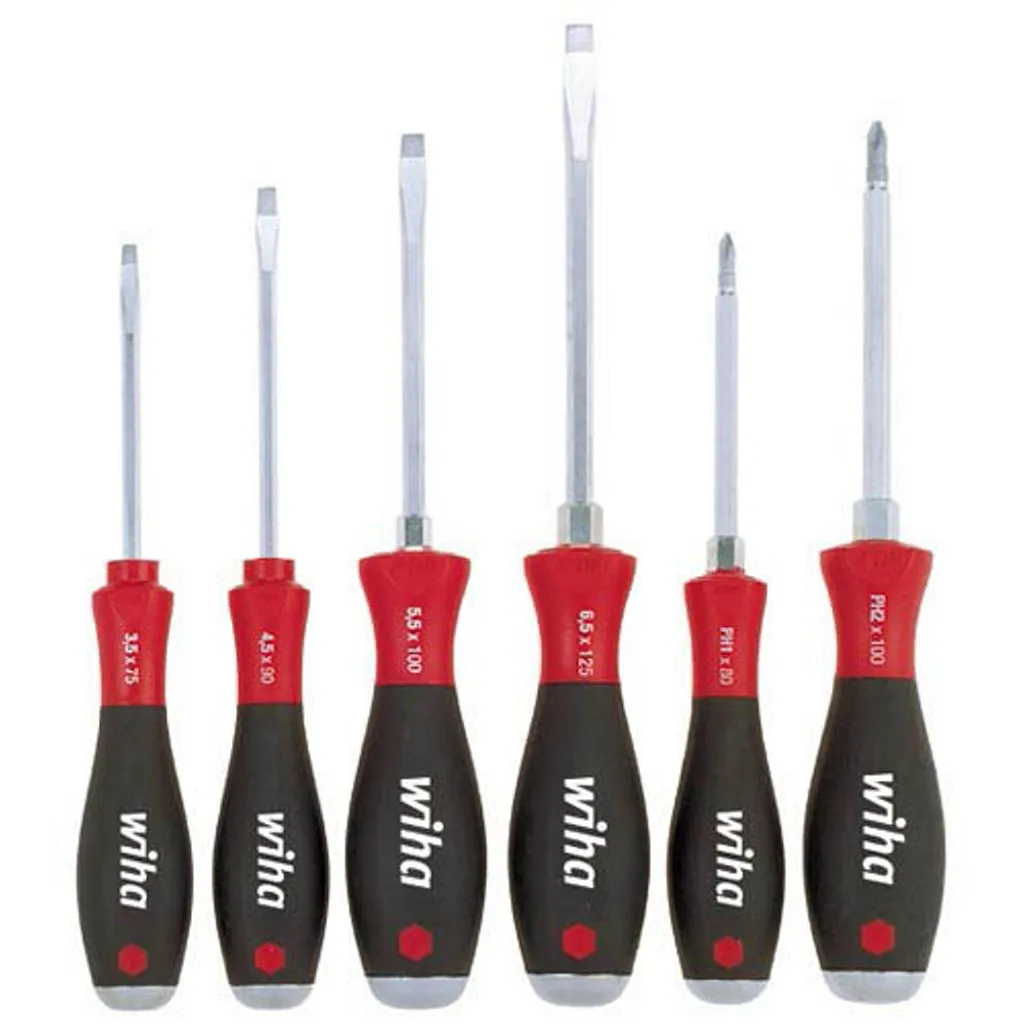 Wiha 530HK6 SoftFinish: Il Set Giraviti Indistruttibile per Meccanica - 9