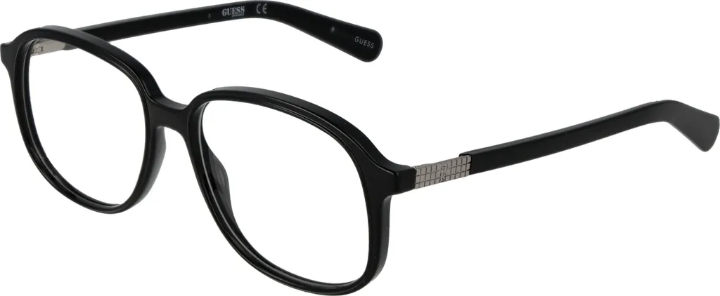 Guess GU 8255 001 - Occhiali da Vista Nero Lucido Uomo e Donna