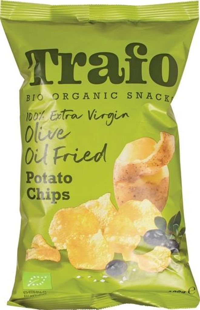 Trafo Chips lightly salted  (100 gr) Productafbeelding 