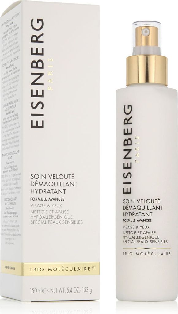 Eisenberg Hydrating Velvet Make-Up Remover 150 ml Produktbild 