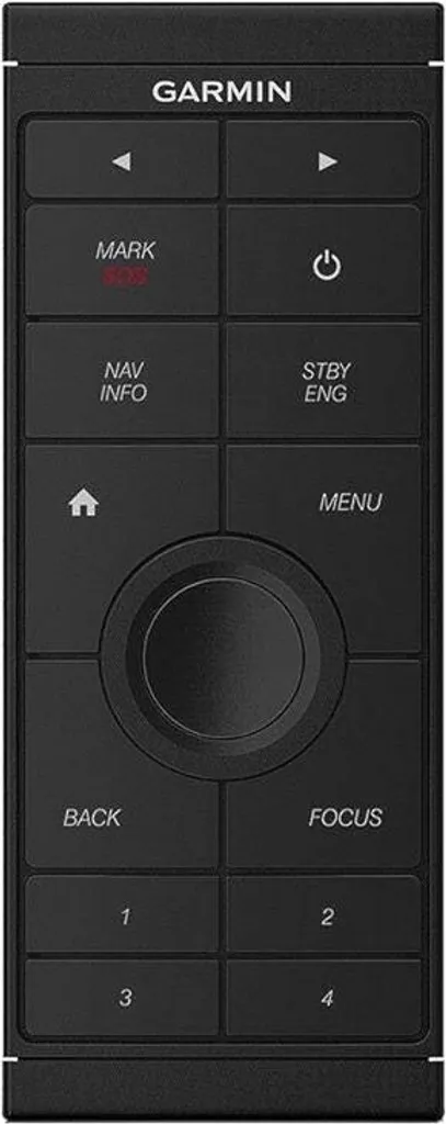 Dispositif de commande à distance Garmin GRID 20 Horizontal Marine MFD