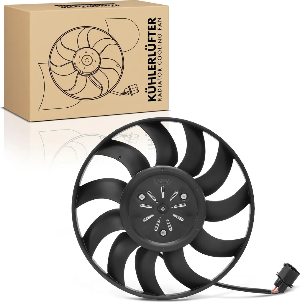 Ventilateur de radiateur anti surchauffe pour Audi A8 Q7