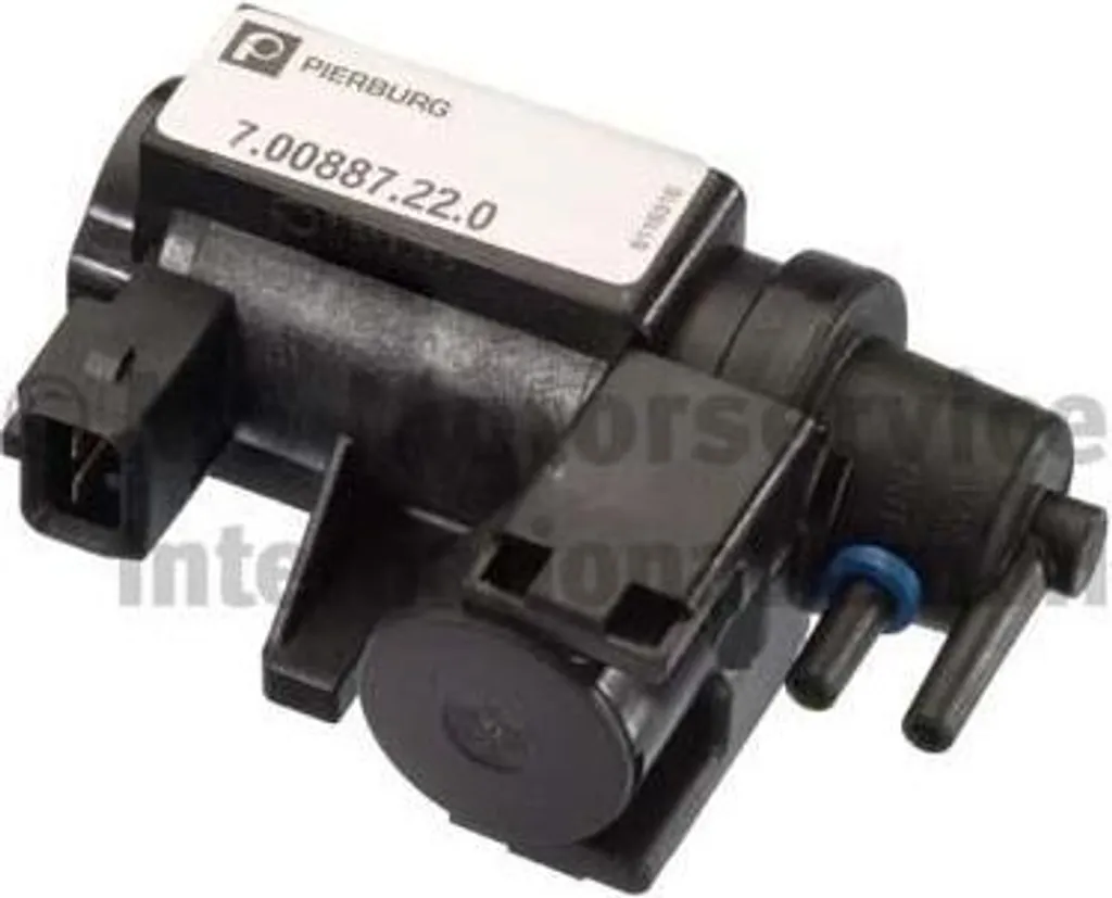 Valve de turbo PIERBURG pour BMW Série 3 et 5, remplace OE 11747649407