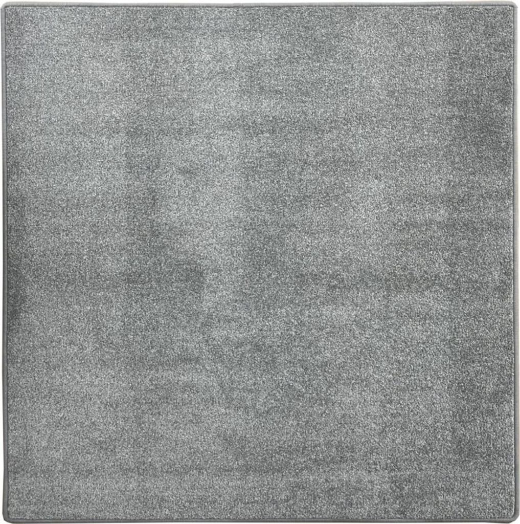 Tapis Messina gris, 180 x 180 cm, carré Image du produit 