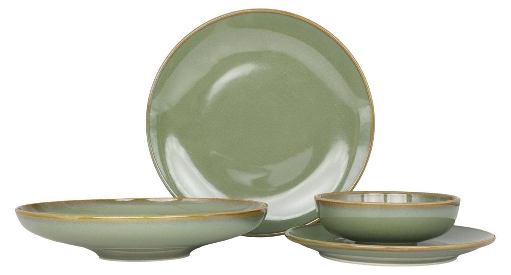 Súprava riadu Bonna - Sage Hygge - 24 kusov - 6 osôb - Obrázok produktu 