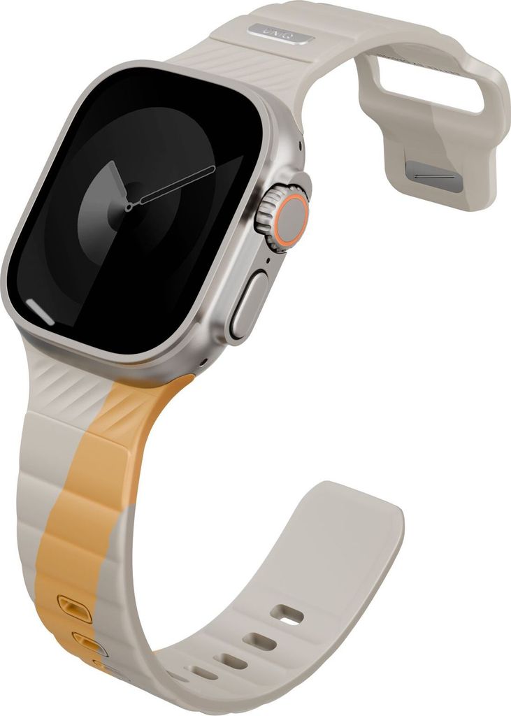 UNIQ Stride De Rubber Armband für Apple Watch, Beige