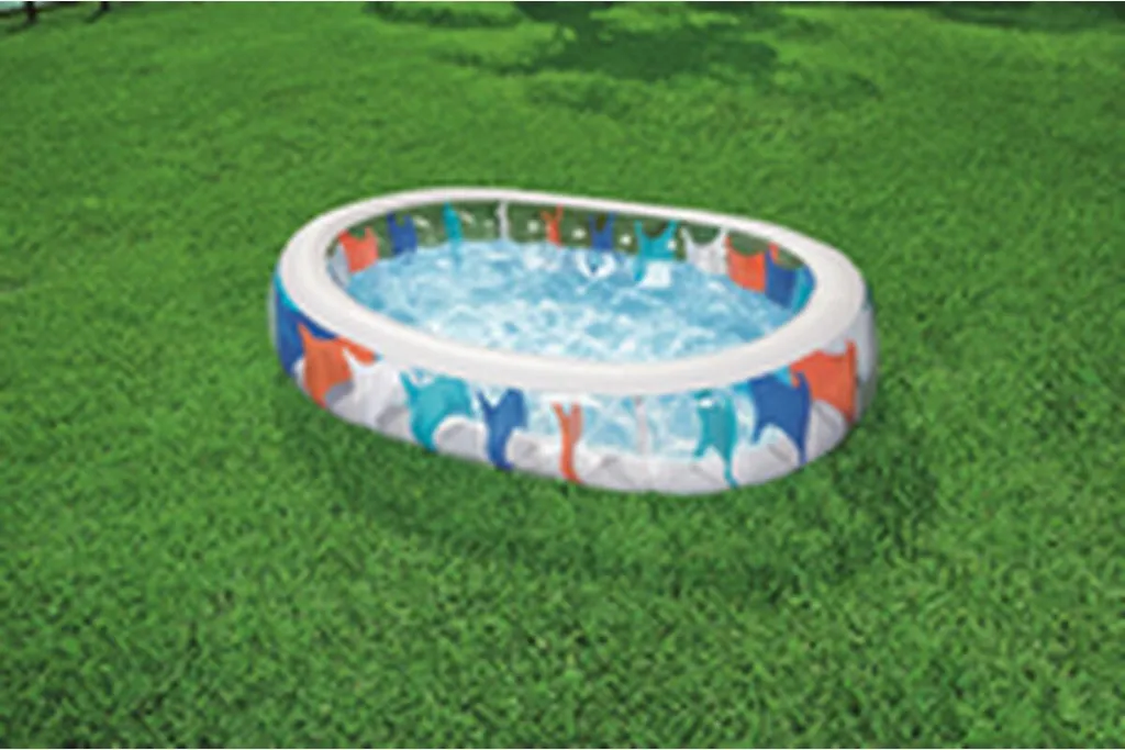 Piscine Gonflable Bestway 54066 : Résistante et Facile à Installer
