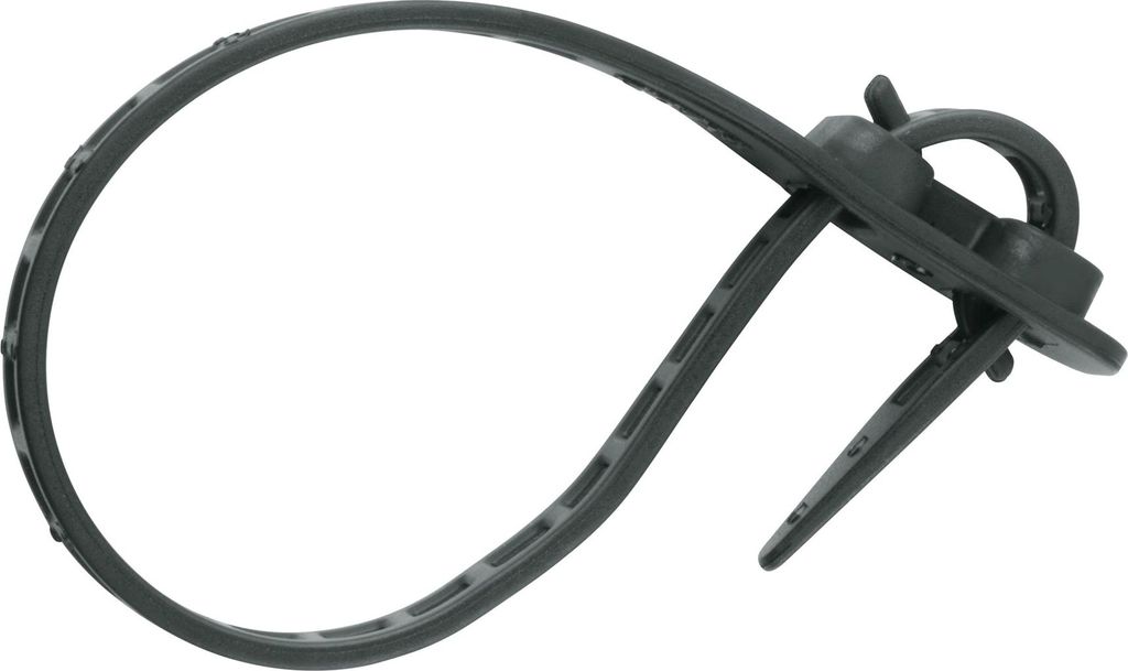 MonkeyLink MonkeyStrap Doppel-Kabelbinder schwarz
