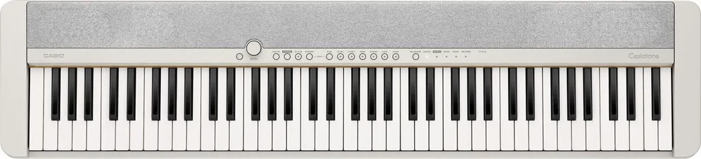 Piano numérique Casio CT-S1-76 blanc avec moteur AiX et 76 touches
