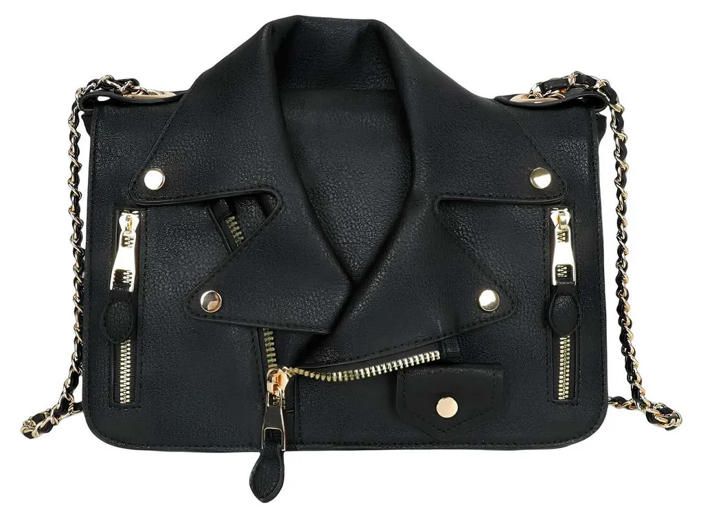 Sac à bandoulière noir Gallantry Perfecto : élégance et sécurité