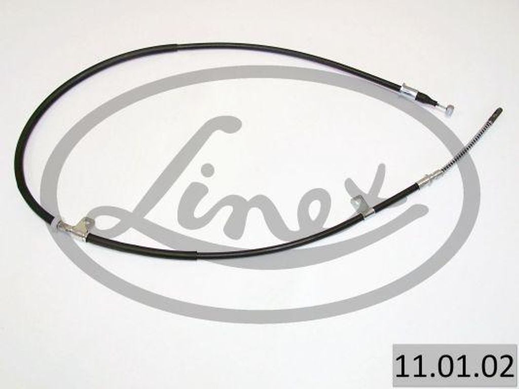 LINEX 11.01.02 Seilzug, Handbremse OE kompatibel mit Lanos