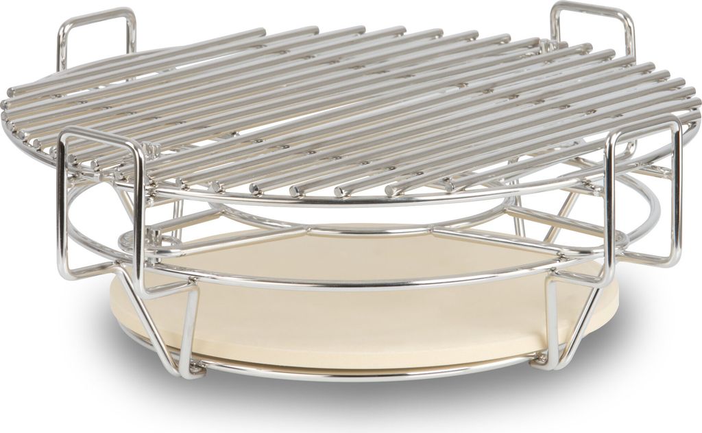 BBQ-Toro Kochsystem für Kamado Ø 39 cm, Edelstahl Produktbild 